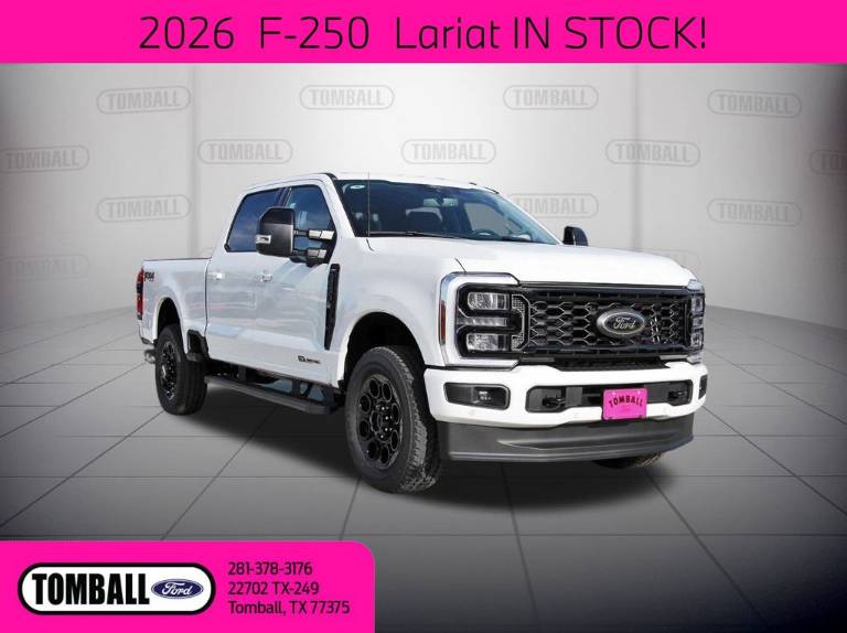2026 Ford F-250SD LARIAT