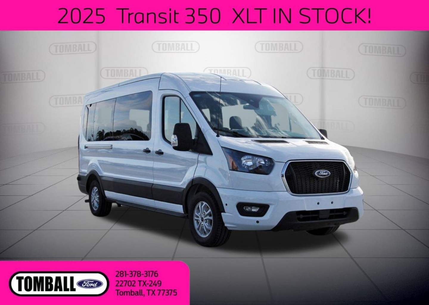 2025 Ford Transit XL's photo