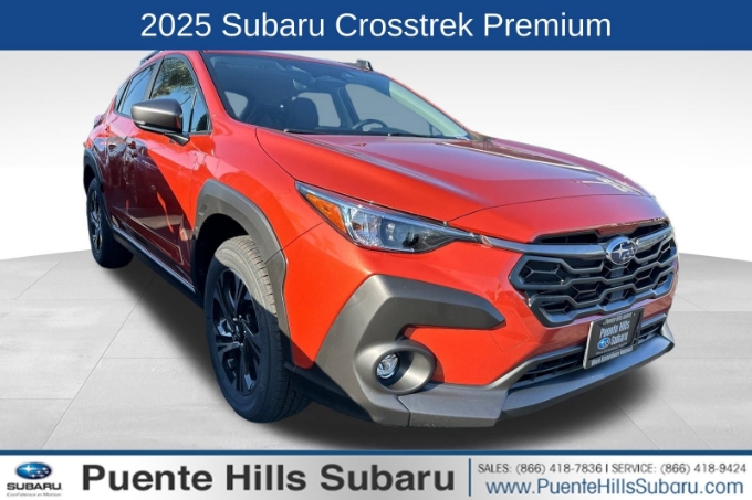 2025 Subaru Crosstrek Premium