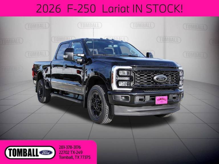 2026 Ford F-250SD LARIAT