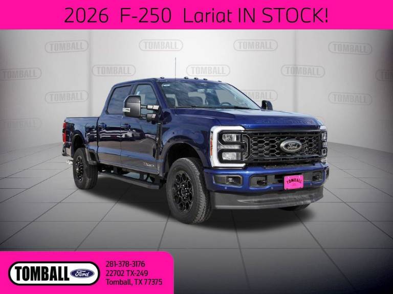2026 Ford F-250SD LARIAT