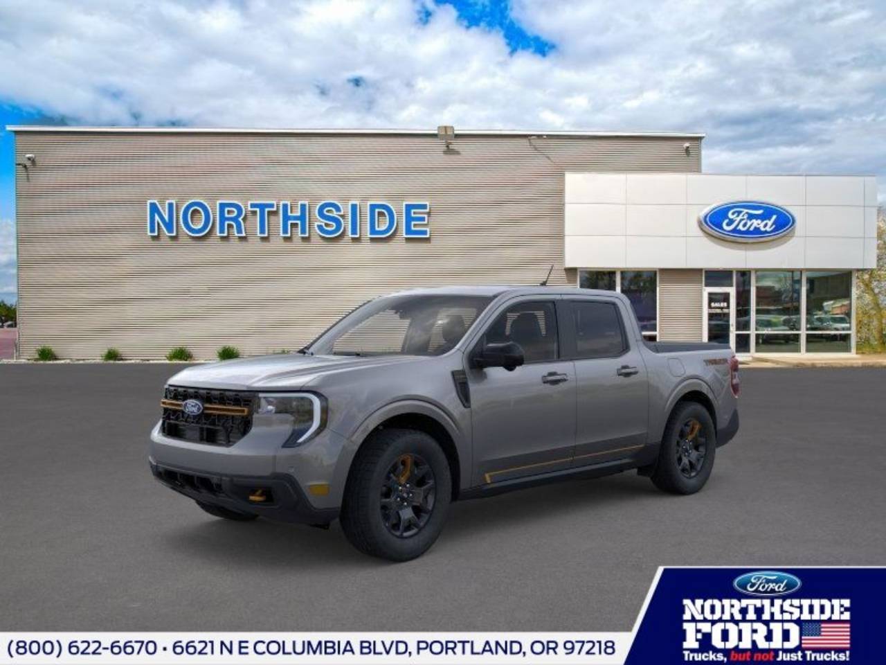 2026 Ford Maverick Tremor's photo