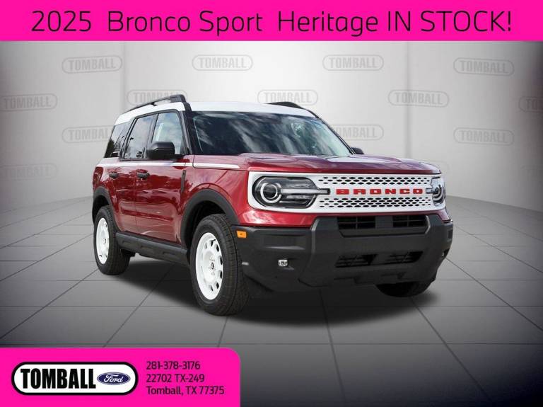 2025 Ford Bronco Sport Heritage