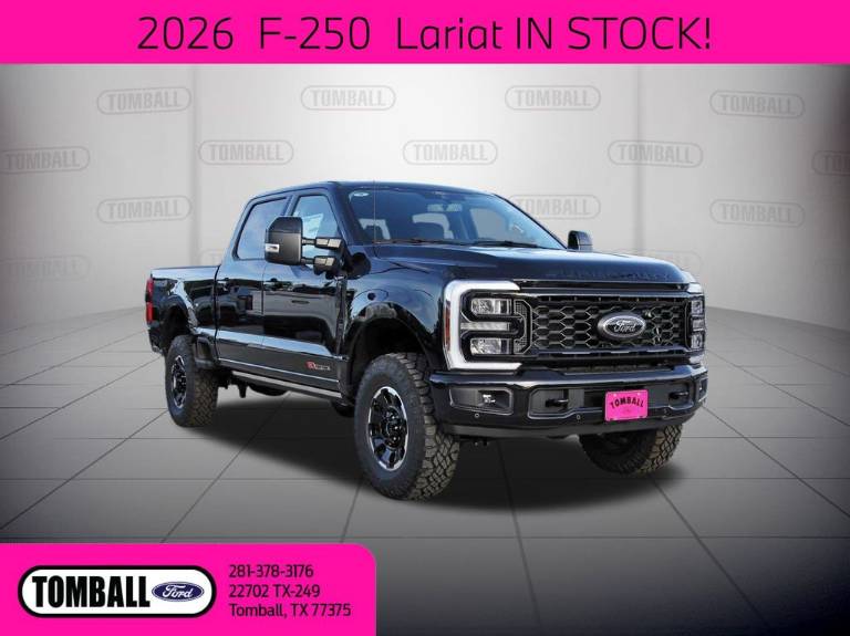 2026 Ford F-250SD LARIAT