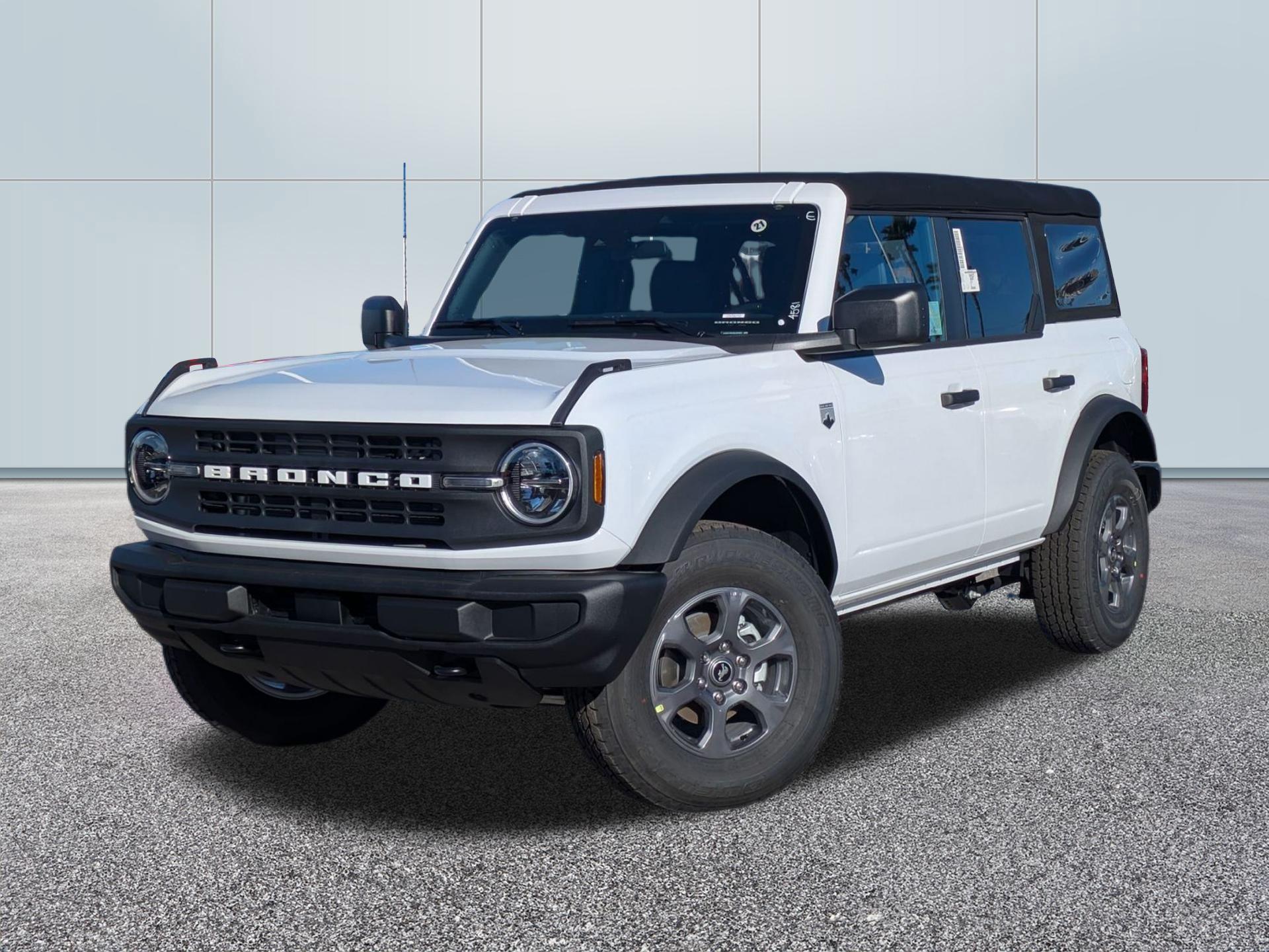New 2025 Ford Bronco BIG Bend