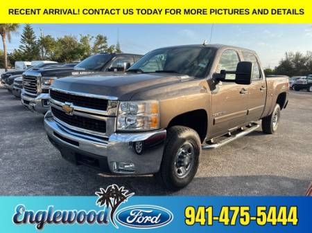 2008 Chevrolet Silverado 2500HD LT