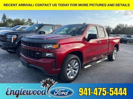 2019 Chevrolet Silverado 1500 Custom