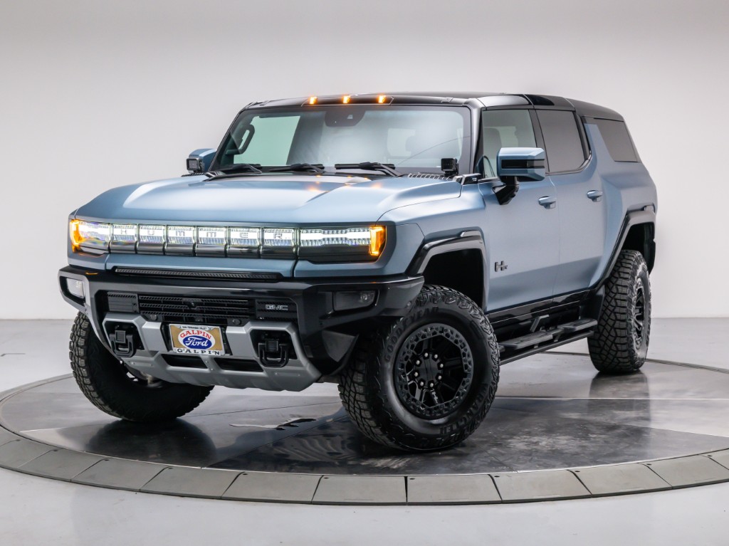2024 GMC Hummer EV SUV 3X