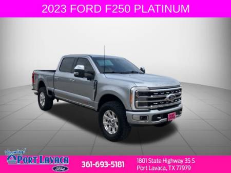 2023 Ford F-250SD Platinum