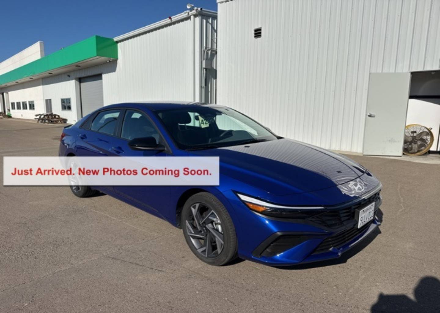 2025 Hyundai Elantra Base's photo