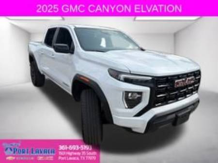 2025 GMC Canyon Elevation