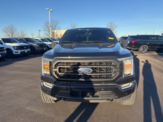 Used 2021 Ford F-150 XLT with VIN 1FTFW1E85MFA03153 for sale in Kansas City