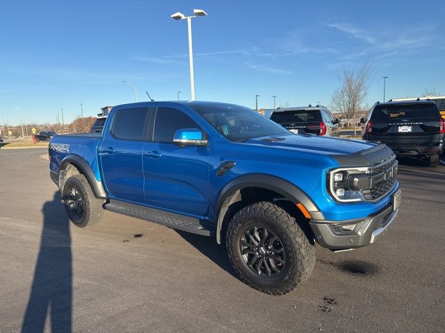 2024 Ford Ranger Raptor's photo