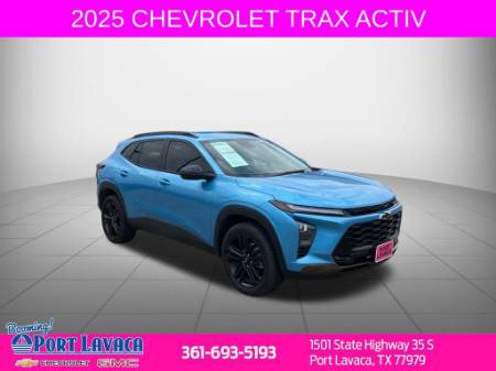2025 Chevrolet Trax ACTIV