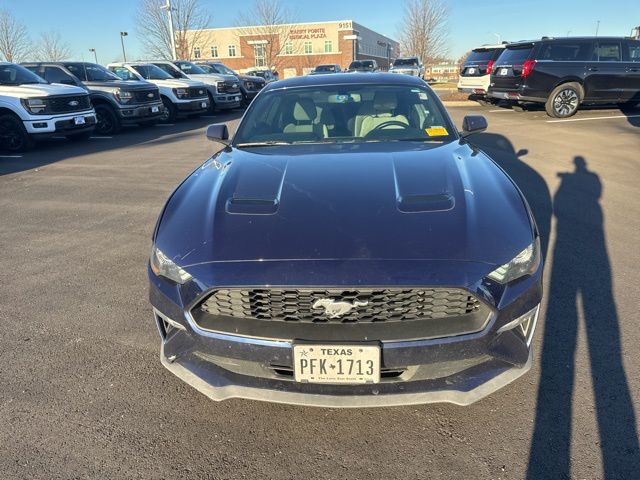 Used 2020 Ford Mustang EcoBoost with VIN 1FA6P8TH1L5173125 for sale in Kansas City
