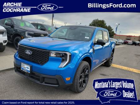 2026 Ford Maverick LARIAT AWD SUPERCREW