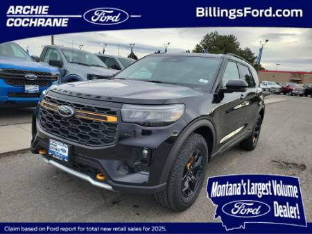 2026 Ford Explorer TREMOR 4WD