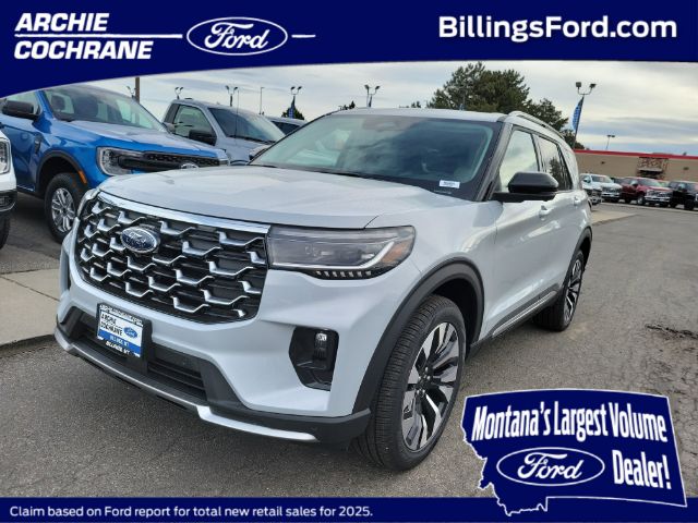 2026 Ford Explorer Platinum's photo