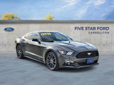 2015 Ford Mustang EcoBoost®