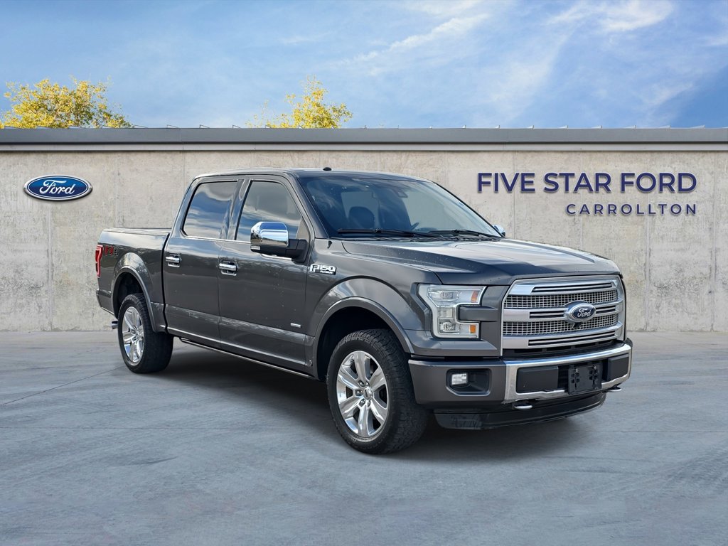 Used 2016 Ford F-150 Platinum