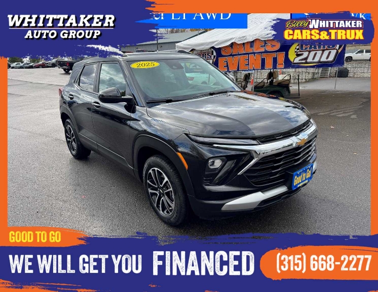 2025 Chevrolet TrailBlazer LT