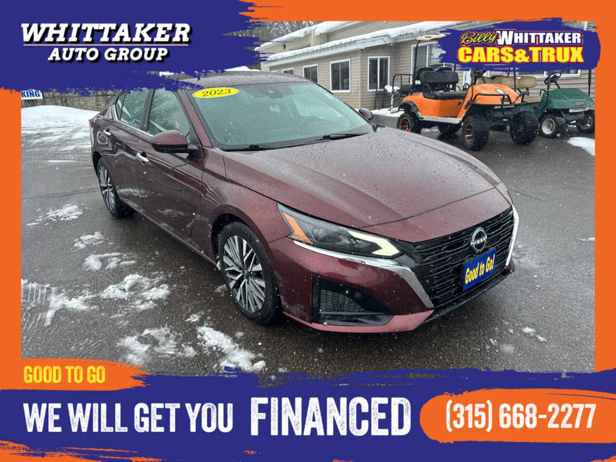 2023 Nissan Altima SV's photo