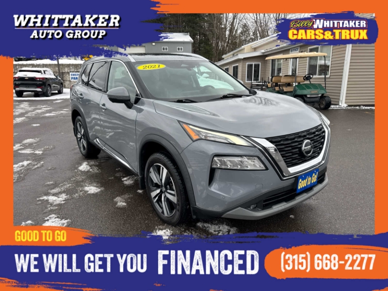 2021 Nissan Rogue SL