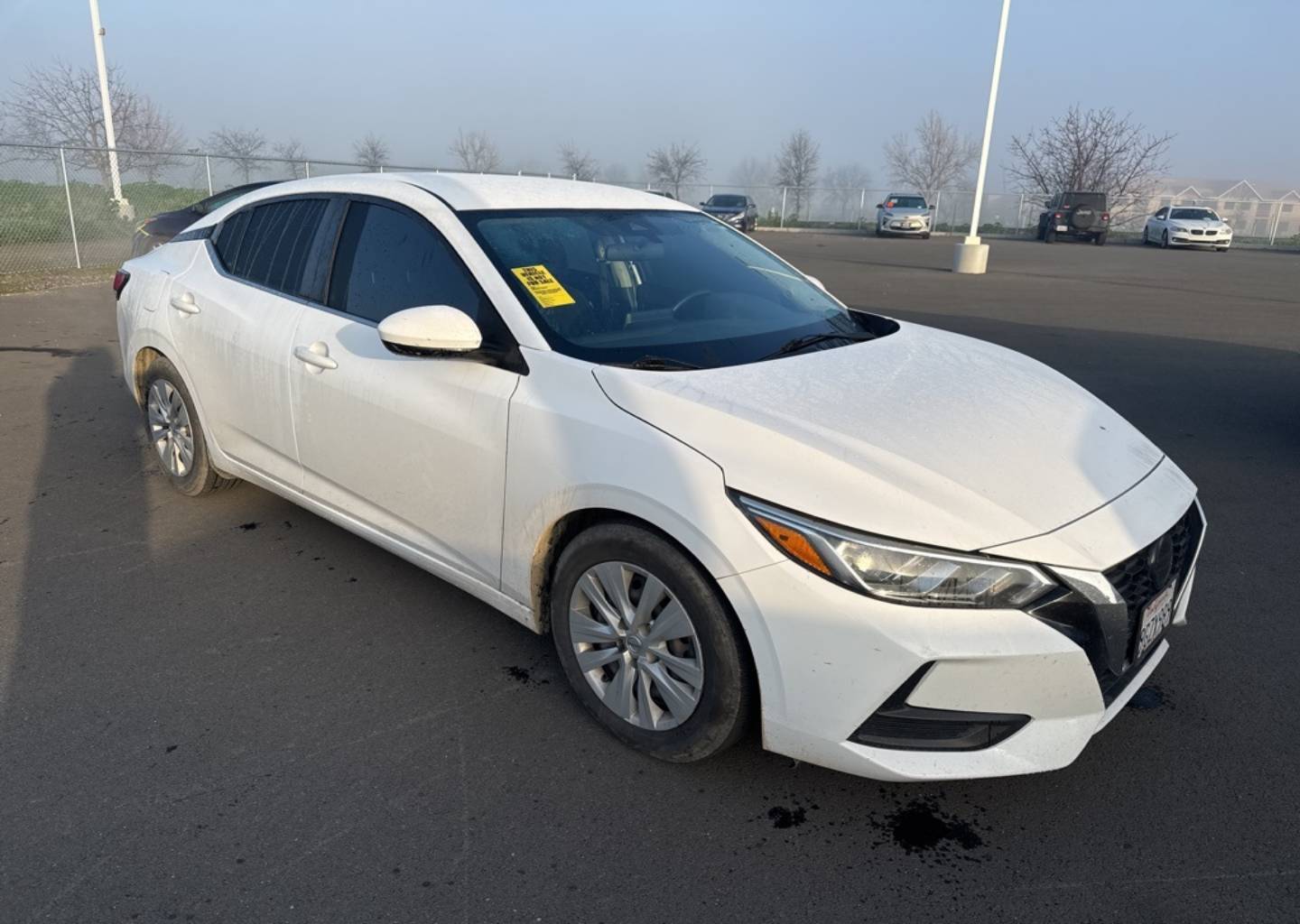 2021 Nissan Sentra S's photo