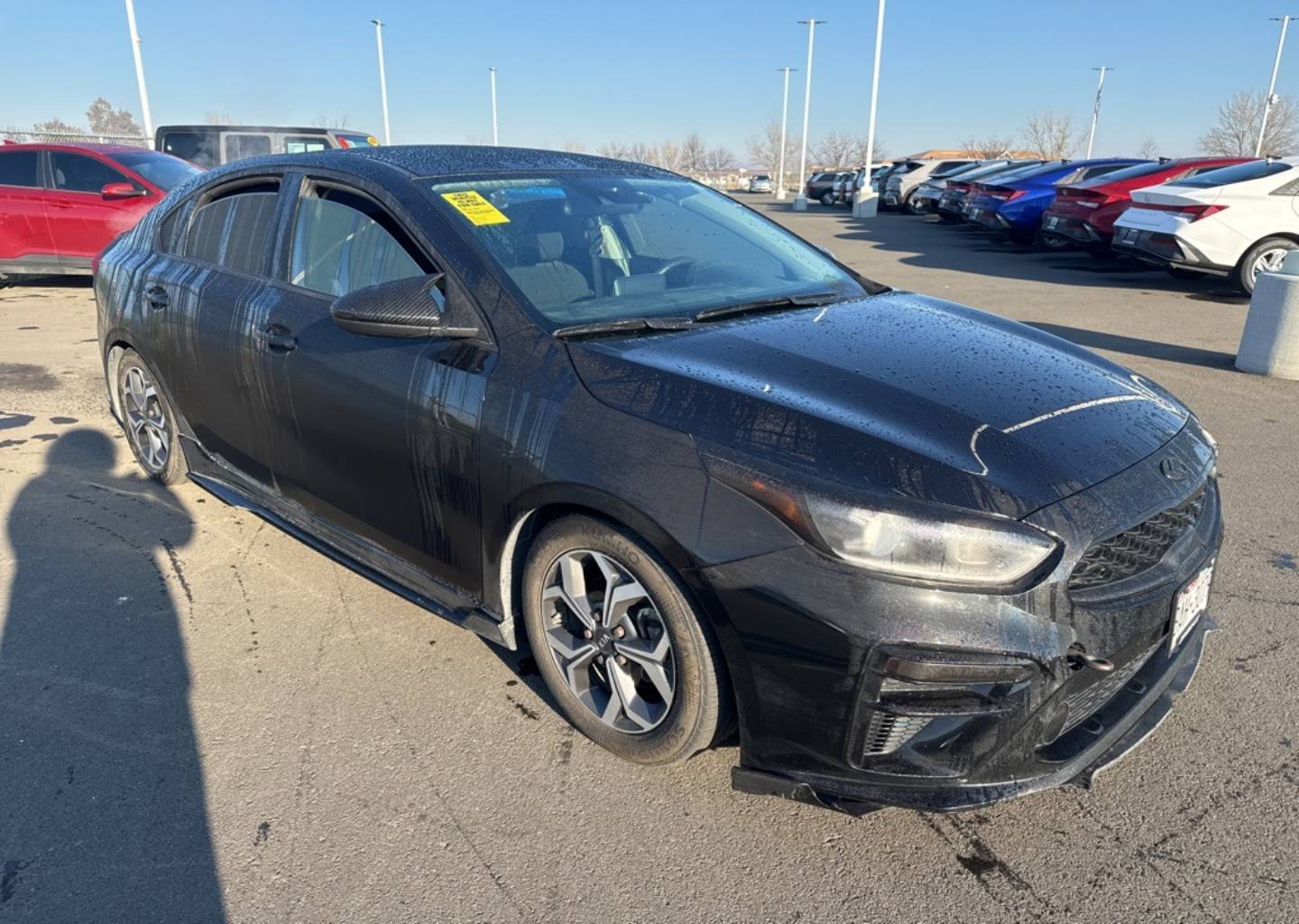 2021 Kia Forte LXS's photo