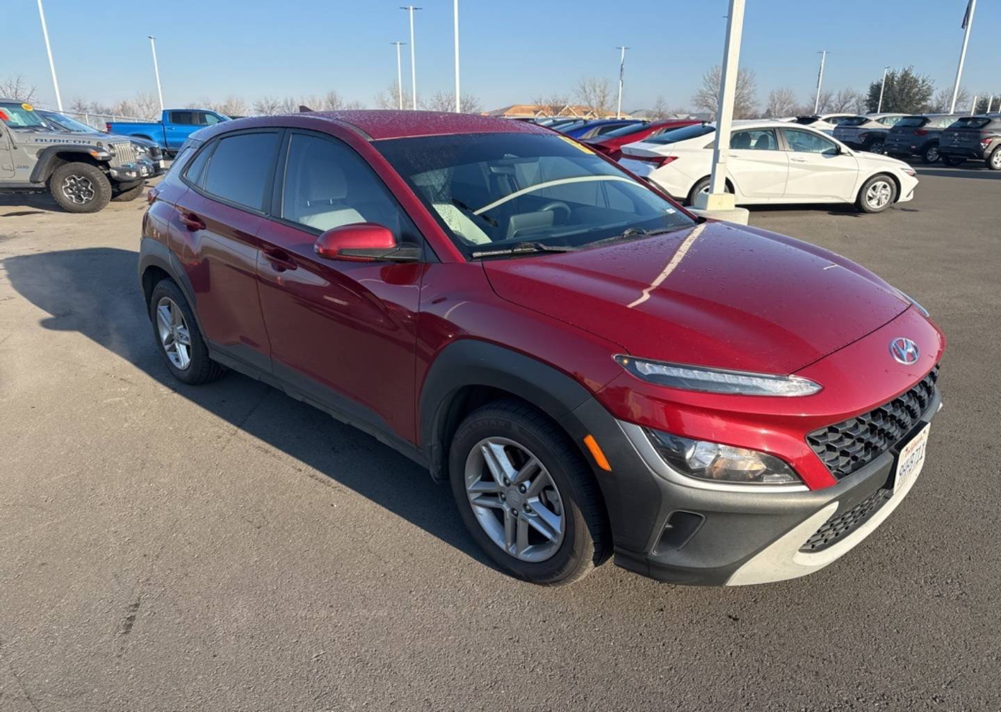 2023 Hyundai Kona SE's photo