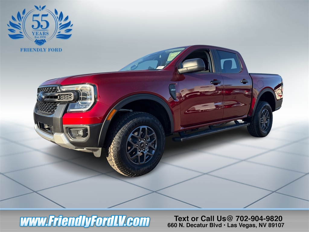 2025 Ford Ranger XLT