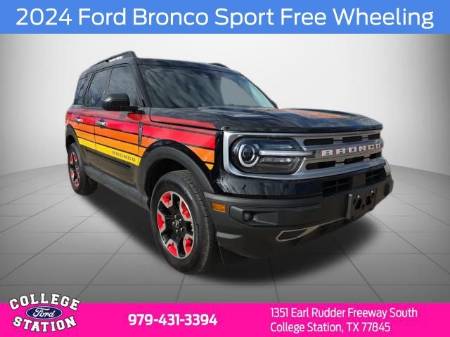 2024 Ford Bronco Sport Free Wheeling