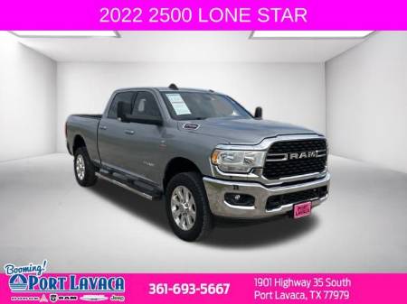 2022 RAM 2500 Lone Star Silver