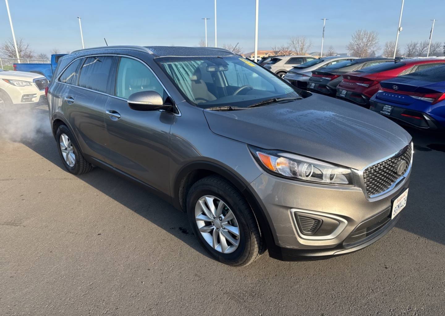 2017 Kia Sorento LX's photo