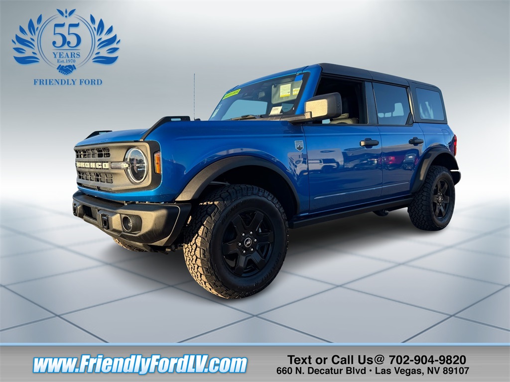 2025 Ford Bronco BIG Bend