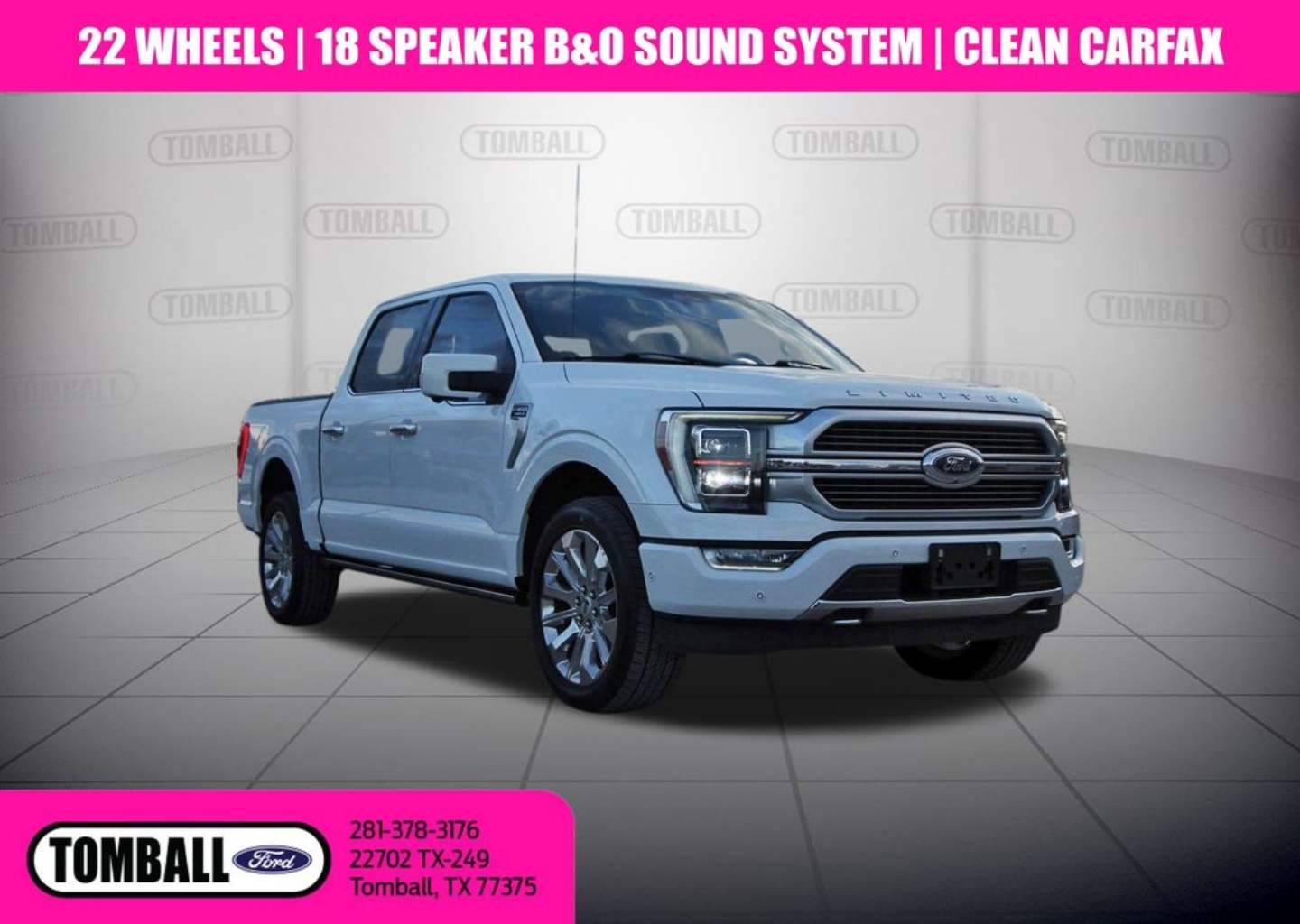 2021 Ford F-150 Limited