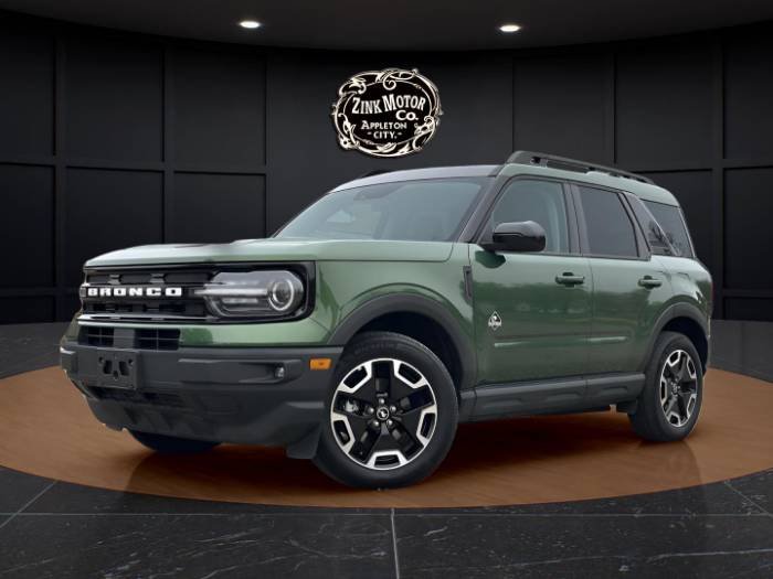 2023 Ford Bronco Sport Outer Banks