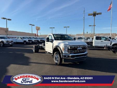 2026 Ford Super Duty F-550 DRW XL