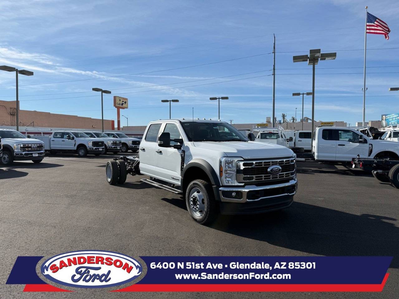 2026 Ford F-550 XL 4x4 Crew Cab 203-In DRW's photo