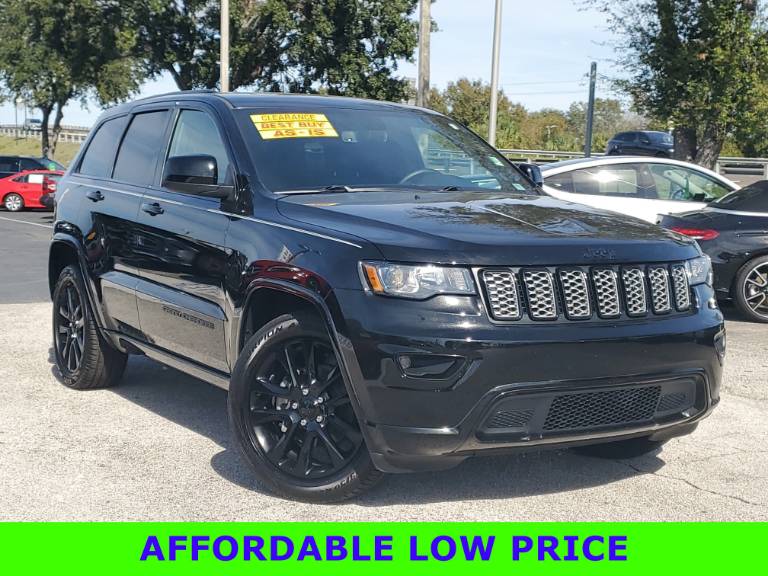 2018 Jeep Grand Cherokee Altitude