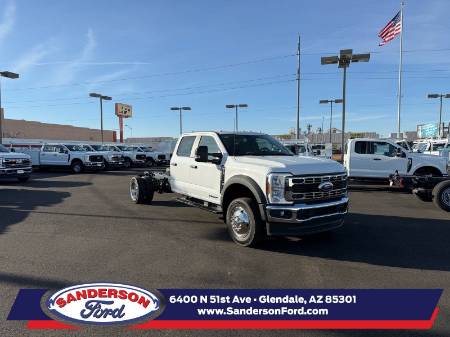 2026 Ford Super Duty F-550 DRW XL
