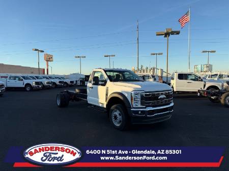 2026 Ford Super Duty F-550 DRW XL