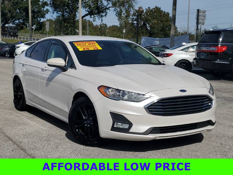 2019 Ford Fusion SE