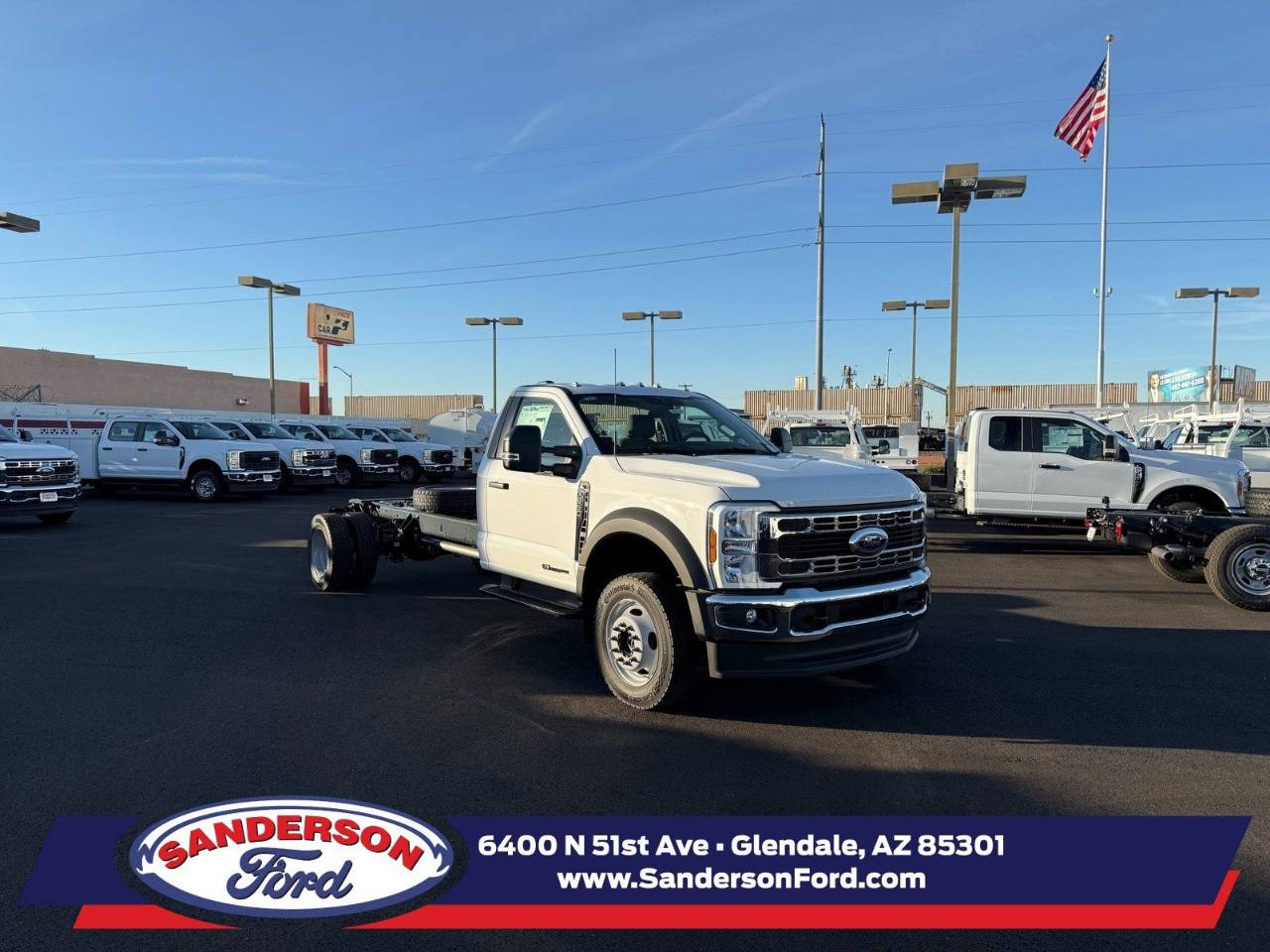 2026 Ford F-550 Super Duty Chassis Cab
