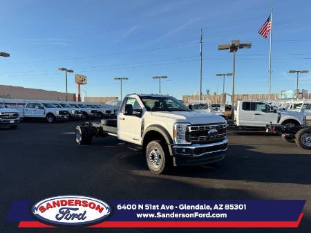 2026 Ford Super Duty F-550 DRW XL