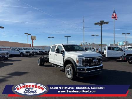 2026 Ford Super Duty F-550 DRW XL