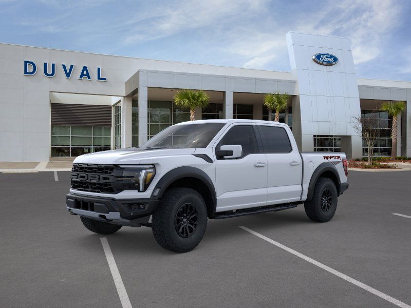 New 2025 Ford F-150 Raptor