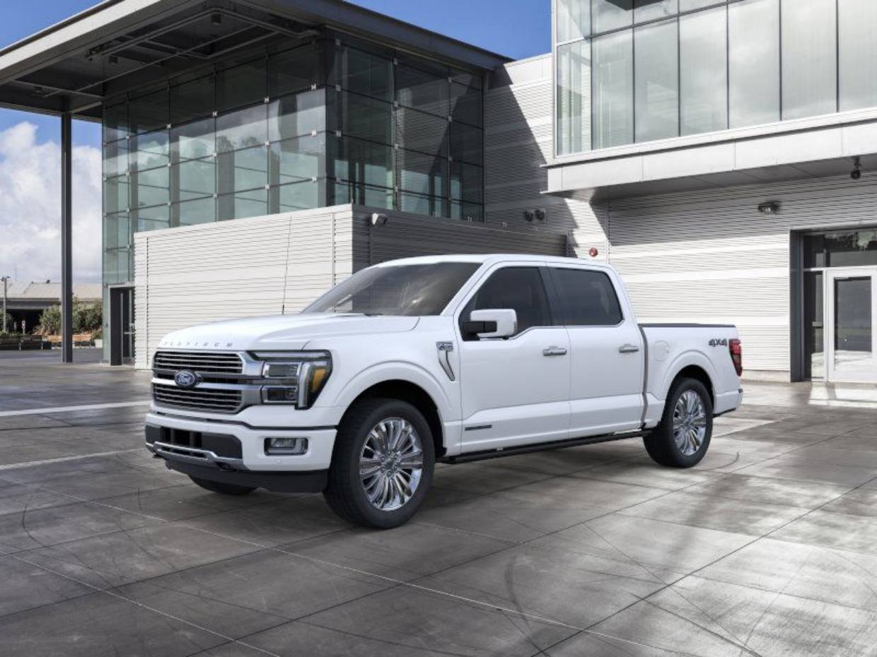 2025 Ford F-150 Platinum