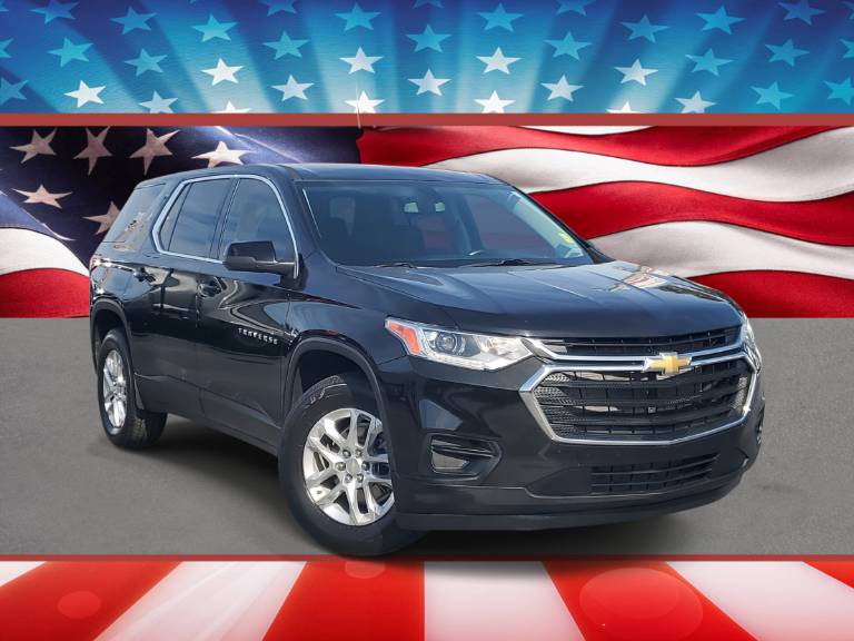 2021 Chevrolet Traverse LS
