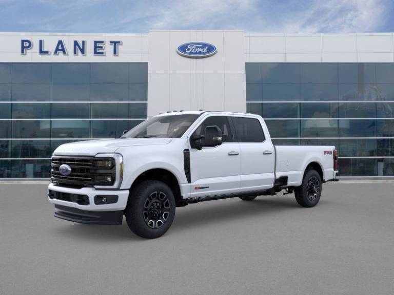 2026 Ford Super Duty F-350 SRW Platinum 4WD Crew Cab 6.75' Box